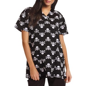 Just Love Women's Scrub Tops / Holiday Scrubs / Nursing Scrubs for Christmas - 1 of 1