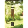 Manual Woodworkers and Weavers Inspirational Angels Wind Chime, 30 Inches Tall, Bronze Ring Design with Hanging Angel Charms and Uplifting Sound - 2 of 3
