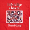 Men's - Forrest Gump - Life Is Like A Box Of Chocolates Short Sleeve Graphic T-Shirt - 2 of 4