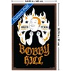 Trends International King of the Hill (1997) - Bobby Hill Arlen Texas Flame Framed Wall Poster Prints - 3 of 4