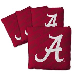 NCAA Alabama Crimson Tide 4pk Red Toss Game Set - 1 of 4