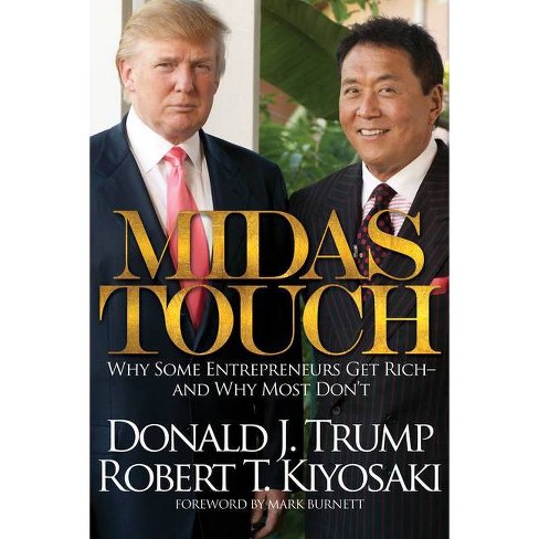 Midas Touch - By Robert T Kiyosaki & Donald J Trump (paperback