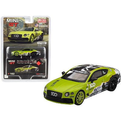 Bentley Continental GT Pikes Peak International Hill Climb 2019 Ltd Ed 1800 pcs 1/64 Diecast Model Car by True Scale Miniatures