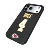 NFL Kansas City Chiefs Players Game Tactic Bump Cell Phone Case for Apple iPhone 17 Series - 2 of 4