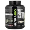 NutraBio Whey Protein Isolate, Alpine Vanilla, 5 lb (2,268 g) - 4 of 4