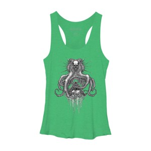 Women's Design By Humans Winya No. 89 By Winya Racerback Tank Top - 1 of 3