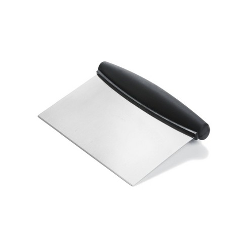 Sur La Table Stainless Steel Bench Scraper, Silver