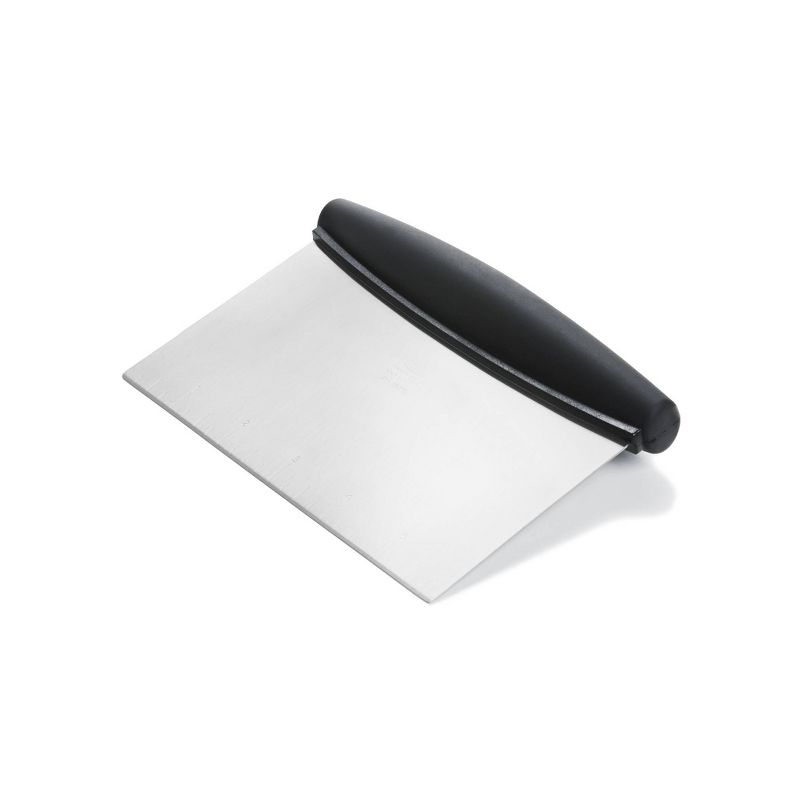 OXO Stainless Steel Multi-Purpose Scraper and Chopper, 1 of 6