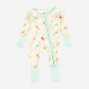 Leveret Matching Family Bamboo Pajamas Birds Print - 2 of 4