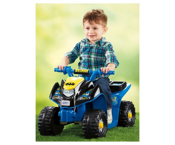 Power wheels cheap batman lil quad