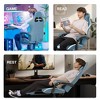 GTPLAYER Ergonomic Gaming Chair with Footrest, Lumbar Support, Breathable Computer Chair with Pocket Spring Cushion, Chairs for Adults - image 3 of 4