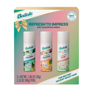 Batiste Refresh & Go Dry Shampoo Gift Set Dry Shampoo - 3.18oz - 1 of 4