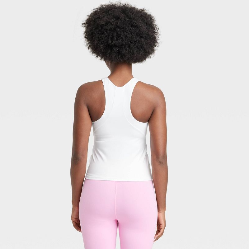 Women's Everyday Soft Racerback Tank Top - All In Motion™, 2 of 8