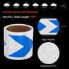 Unique Bargains High Visibility Adhesive Warning Safety Trailer Reflective Tape - 3 of 4