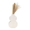 Sagebrook Home Stacked Circle Ceramic Vase - Contemporary Creative Abstract Vase for Home or Office Decorative - 4 of 4