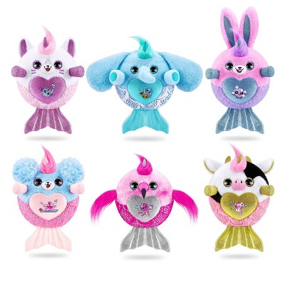 Rainbocorns Mermaidcorn Surprise Plush Toy with Over 35 Surprises