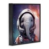 Stupell Industries Astronaut Elephant Portrait, 24" x 24" - 3 of 4