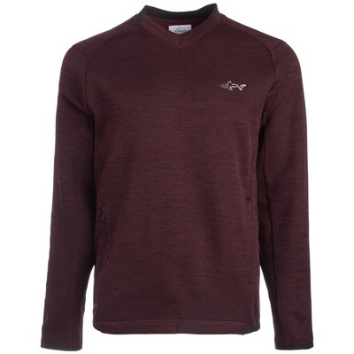Greg Norman Mens Lightweight Stretch Sweatshirt