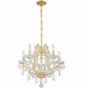Crystorama Lighting Maria Theresa 6 - Light Chandelier in  Gold - 4 of 4