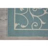 Nourison Home & Garden Loomed Scroll Indoor/outdoor Area Rug - image 4 of 4