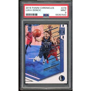 Luka Doncic Rookie Card 2018-19 Panini Chronicles #278 PSA 9 - 1 of 2