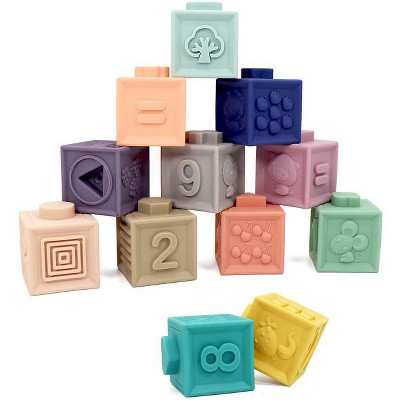 Leo & Friends Soft Building Blocks