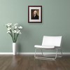 Trademark Fine Art -Gilbert Stuart 'George Washington 1821' Matted Framed Art - image 3 of 4