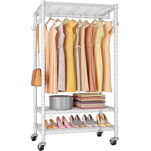 Vipek V8i Basic Wire Garment Rack Heavy Duty Clothes Rack Freestanding  Wardrobe Closet Metal Clothing Rack : Target