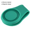 Unique Bargains Silicone Cap Clamp with Magnetic Removable Golf Hat Clips 2 Pcs - 4 of 4