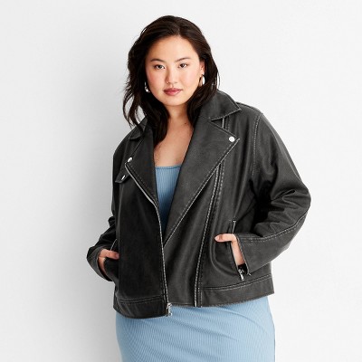 Women's Moto Jacket