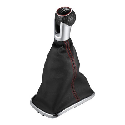 Unique Bargains Car Vehicle 5 Speed Manual Gear Shift Knob for Volkswagen Jetta Black 1pc