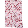 Northlight Plaid and Hearts Valentine's Day Kitchen Tea Towels - 26" - Pink and Red - Set of 2 - 4 of 4