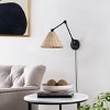 Solado 24" Wall Sconce (Set of 2) - SCN4106 - Natural/Black - Safavieh - 2 of 4