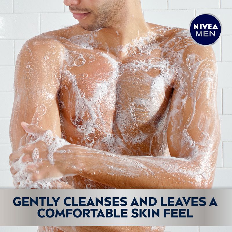 Nivea Men&#39;s Energy Body Wash with Mint Extract and Cedarwood - 16.9 fl oz, 5 of 9