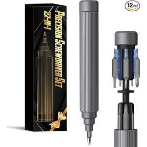 DOMETOUR Stocking Stuffers Mini Magnetic 22-In-1 Repair Tool Kit Christmas Gift for Electronics Glasses Watch and Phone Cool Gadget - 1 of 4