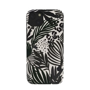 Marta Barragan Camarasa Wild abstract jungle on black Snap iPhone Case - Society6 - 1 of 1
