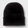 Canada Weather Gear Women's Winter Beanie - Stylish Knit Hat with Logo Patch & Warmth Indicator - 2 of 4