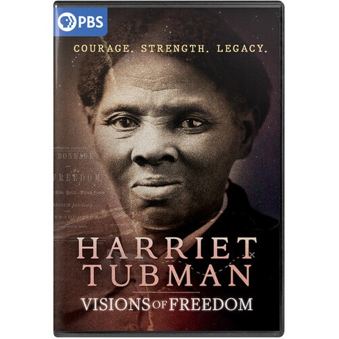 Harriet Tubman Visions Of Freedom dvd Target