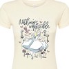 Women's - Disney - Alice In Wonderland Fitted Graphic T-Shirt - 2 of 3