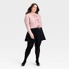 Women's Long Sleeve Bow Cardigan Sweater - A New Day™ - 3 of 3