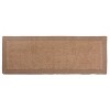 Home Weavers Luxury Collection 100% Cotton Tufted Bathroom Rug, Non-Slip Latex Bath Rug - 2 of 4