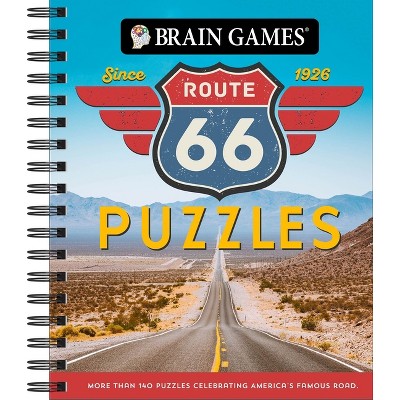 Brain Games - Route 66 Puzzles - By Publications International Ltd ...