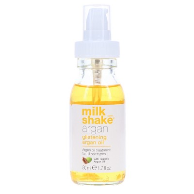 milk_shake Glistening Argan Oil - Argan Hair Oil for Dry Damaged Hair