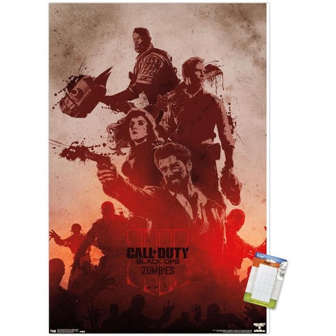 Trends International Call Of Duty: Wwii - Fight Unframed Wall Poster Prints  : Target