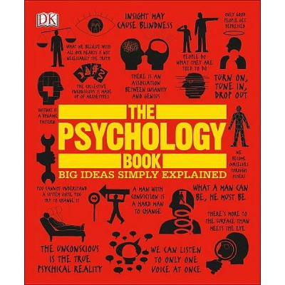  The Psychology Book - (Big Ideas) (Paperback) 