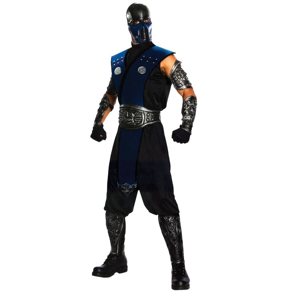 UPC 883028028702 product image for Halloween Adult Mortal Kombat Subzero Halloween Costume One Size, Men's | upcitemdb.com