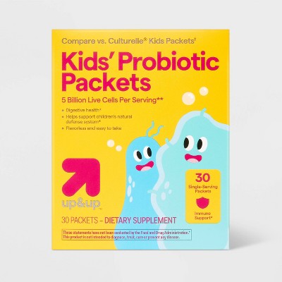 Children's Probiotic Packets - 30ct - up&up™