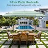 Ainfox 15ft. Outdoor Double-layer Sunshade Umbrella - 4 of 4