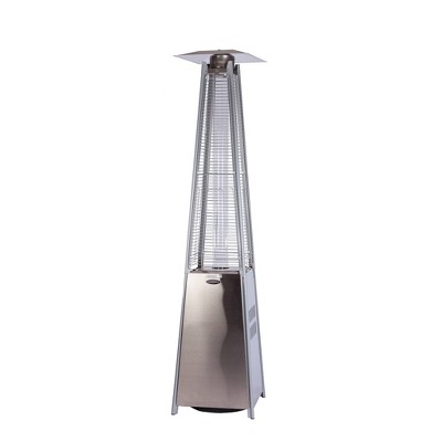 Stainless Steel Pyramid Outdoor Patio Heater - Fire Sense