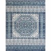 Hauteloom Rectangle Area Rug   Teal - 3 of 4